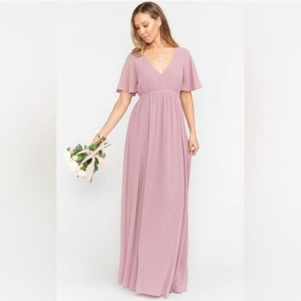 Show Me your MUMU EMILY empire dress size S rtr18